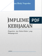 Implementasi Kebijakan