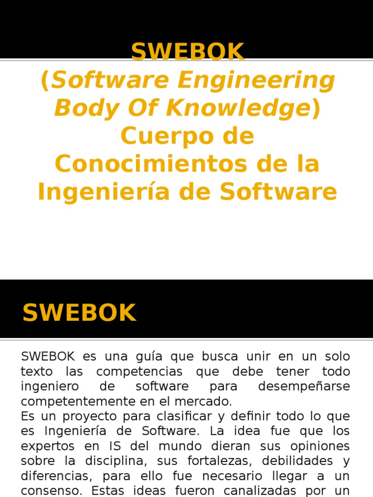 Swebok V4 Pdf | IEEE – IJCDF