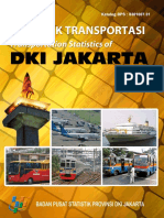 Statistik Transportasi DKI Jakarta 2015