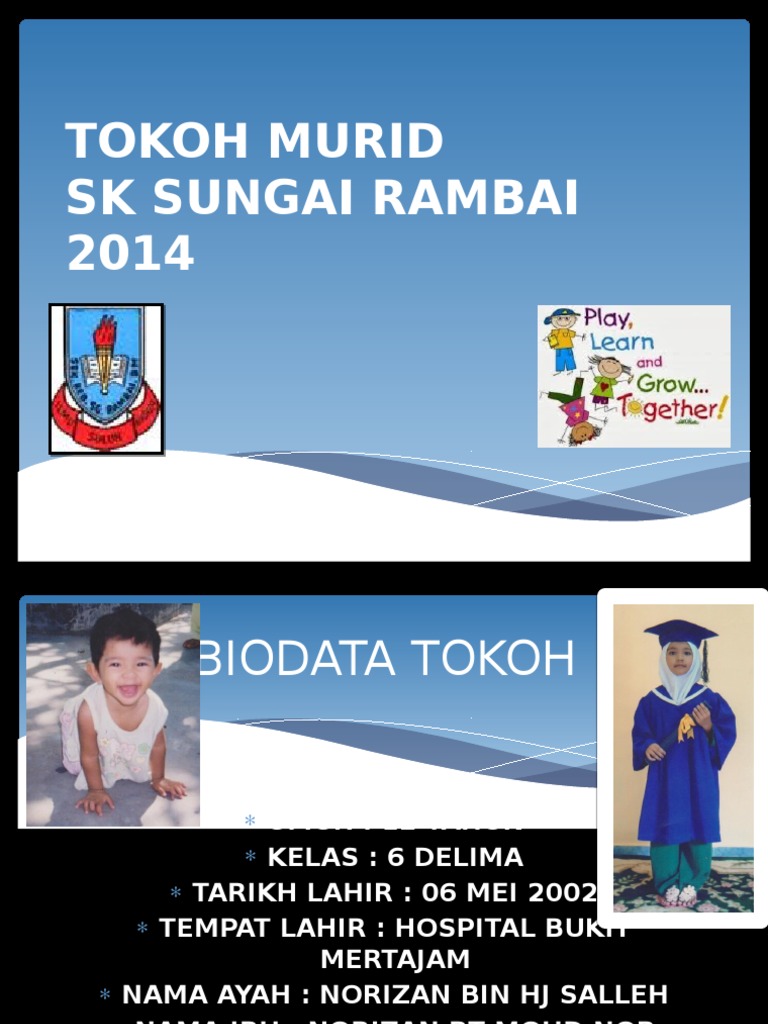 Tokoh Murid Pdf
