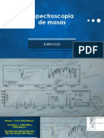 Espectroscopia de Masas_3,5 Dibromo 1 Isopropilbenceno