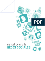 Manual de Uso de Redes Sociales