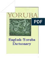 Yorùbá Dictionary