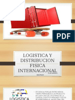 Logistica y Dsitribucion Clase 1 Power Point