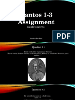 Cantos 1-3 Powerpoint