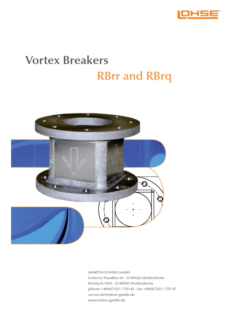 Vortex Breaker Valve Chemical Engineering