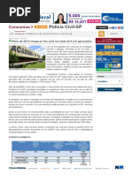 Concurso Polícia Civil-SP _ Série de 2013 Chega Ao Fim Com Um Total de 6 Mil Aprovados - Folha Dirigida _ Concursos Públicos