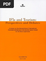 Download IFIs and Tourism Perspectives and Debates by Equitable Tourism Options EQUATIONS SN29848523 doc pdf