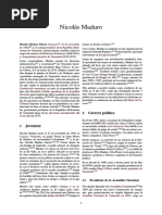 Nicolás Maduro