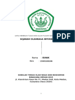 Sejarah Olahraga Internasional