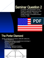 SQ 2 - Porter's National Diamond