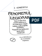 Nae Ionescu-Fenomenul Legionar