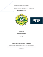 Makalah Pediatric Imaging Agi PDF