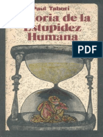 Historia de La Estupidez Humana - Paul Tabori