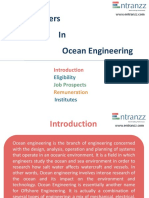 Careers in Ocean Engineering