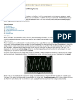 Power Quality Monitoring and Power Metering Tutorial