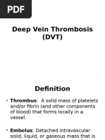 DVT