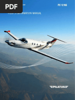 Pilatus PC-12 PIM | PDF | Business | Computers