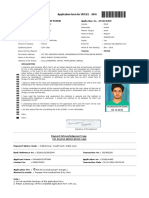 Application Form For VITEEE - 2016: Full Name Yashaswi Pathak Application. No.: 2016146445