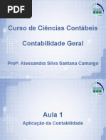 Contabilidade - Contabilidade Geral I
