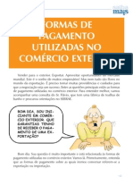 Contabilidade - Formas Pagamento