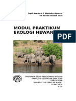 Modul Praktikum Ekologi Hewan 2015