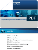 PMP Lecture 1