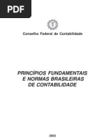 Contabilidade - Principios Fund Normas Brasil Contabil