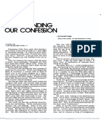 Kenneth E Hagin - Leaflet - Understanding Confession