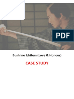 Bushi No Ichibun Case Study Booklet Revised