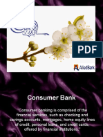 Consumer Bank Final Slides