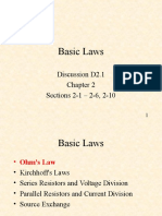 D2.1 Basic Laws1