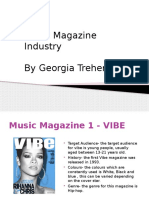 Music Magazine Industry Task
