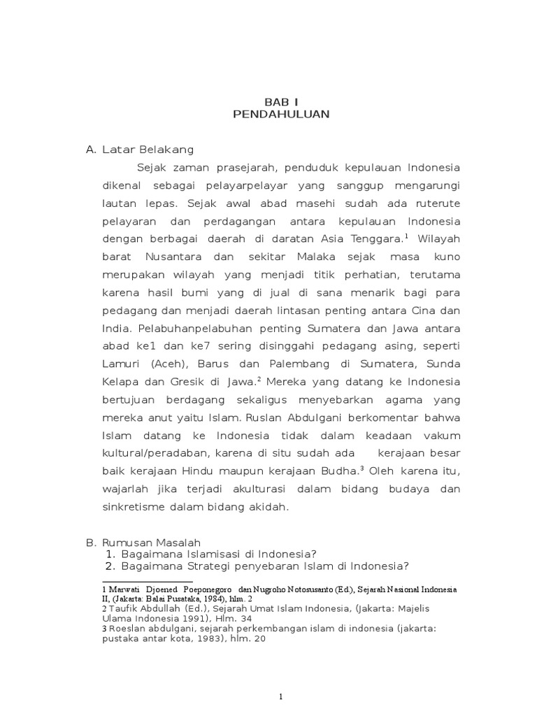 Makalah Islam Nusantara