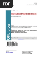 Download ORLblog26hiperparatiroidismo by Otolaryngology Head and Neck Surgery SN29852175 doc pdf