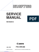 Np7160 Service Manual