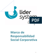 Lider System - Responsabilidad Social Corporativa