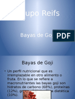 Grupo Reifs | Bayas de Goji