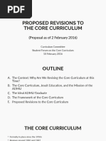 Download Proposed Revisions to the Core Curriculum by sanggusecgen SN298525635 doc pdf