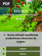 Download Eco Quiz  Alimentao Saudvel e Sustentvel  Nvel I by Eco-Escolas SN298525651 doc pdf