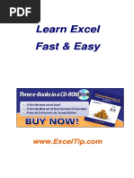 Learn Excel