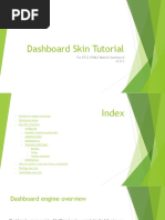 Dashboard Skin Tutorial