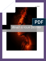 What is Your Destiny