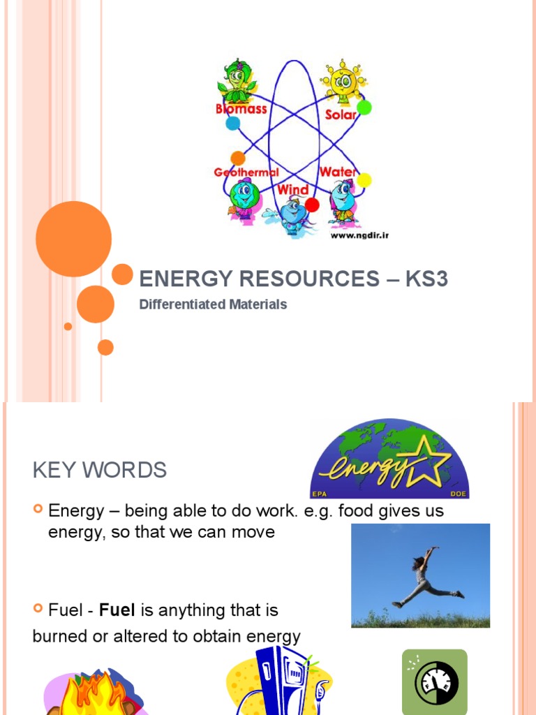 ENERGYRESOURCESKS3.ppt Fossil Fuels Fossil Fuel Power Station