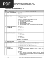 MODUL TATABAHASA BM
