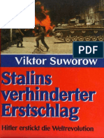 Viktor Suworow - Stalins Verhinderter Erstschlag (2000)