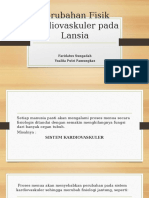 Perubahan Kardiovaskuler Pada Usia Lanjut