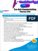 Recunnect-2nd Anti-Counterfeiting Pharma Conference 2016