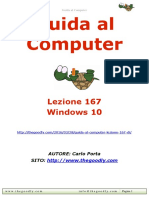 Guida al Computer - Lezione 167 - Windows 10