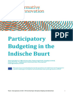 Participatory Budgeting in the Indische Buurt